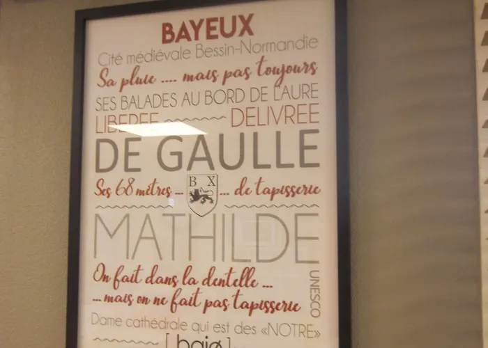 B&B Hotel Bayeux באיו
